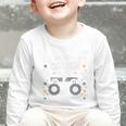 Im Ready To Crush 2nd Grade Boy Monster Truck Back To School Graphic Toddler Long Sleeve Tee