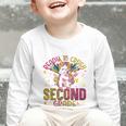 Ready To Crush Second 2nd Grade Back To School Unicorn Kids Performance Graphic Toddler Long Sleeve Tee Ready To Crush Second 2nd Grade Back To School Unicorn Kids Performance Graphic Toddler Long Sleeve Tee