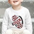 Rebels Cheer Back To School Cheerleading Spirit M Performance Graphic Toddler Long Sleeve Tee Rebels Cheer Back To School Cheerleading Spirit M Performance Graphic Toddler Long Sleeve Tee