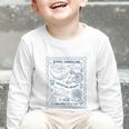 School Counselor Ocean Guidance Counselor Back To School Graphic Toddler Long Sleeve Tee