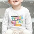 Second Grade Dream Team Back To School First Day Of School Performance Graphic Toddler Long Sleeve Tee