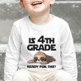 Sloth Is 4th Grade Ready For This Back To School Graphic Toddler Long Sleeve Tee Sloth Is 4th Grade Ready For This Back To School Graphic Toddler Long Sleeve Tee