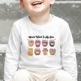 Social Work Is My Jam Back To School School Social Worker Graphic Toddler Long Sleeve Tee