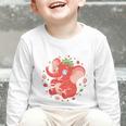 Strawberry Elephant Italian Brainrot Meme Back To School Comfort Colors Crop Top Graphic Toddler Long Sleeve Tee Strawberry Elephant Italian Brainrot Meme Back To School Comfort Colors Crop Top Graphic Toddler Long Sleeve Tee