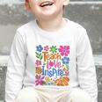 Teach Love Inspire Back To School Graphic Toddler Long Sleeve Tee Teach Love Inspire Back To School Graphic Toddler Long Sleeve Tee