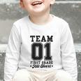 Team 1st Grade All-Stars Back To School Sports Jersey Graphic Toddler Long Sleeve Tee Team 1st Grade All-Stars Back To School Sports Jersey Graphic Toddler Long Sleeve Tee