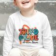 Third Grade Dream Team 1st Day Of 3rd Grade Back To School Graphic Toddler Long Sleeve Tee Third Grade Dream Team 1st Day Of 3rd Grade Back To School Graphic Toddler Long Sleeve Tee