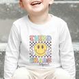Third Grade Squad Smile Face 3rd Grade Back To School Graphic Toddler Long Sleeve Tee Third Grade Squad Smile Face 3rd Grade Back To School Graphic Toddler Long Sleeve Tee