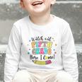 Watch Out Fifth Grade Here I Come Back To School Boys Girls Graphic Toddler Long Sleeve Tee