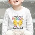 Watch Out Pre-K Here I Come Preschool Back To School Graphic Toddler Long Sleeve Tee Watch Out Pre-K Here I Come Preschool Back To School Graphic Toddler Long Sleeve Tee