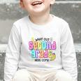 Watch Out Second Grade Here I Come 2nd Grade Back To School Graphic Toddler Long Sleeve Tee Watch Out Second Grade Here I Come 2nd Grade Back To School Graphic Toddler Long Sleeve Tee