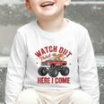 Watch Out Third Here I Came Dragon Back To School Summer Tee Graphic Toddler Long Sleeve Tee Watch Out Third Here I Came Dragon Back To School Summer Tee Graphic Toddler Long Sleeve Tee