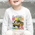 Welcome Back To School Bus Happy First Day Of School Student Graphic Toddler Long Sleeve Tee Welcome Back To School Bus Happy First Day Of School Student Graphic Toddler Long Sleeve Tee