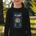 1st Grade Is Calling First Day Back To School First Grade Graphic Toddler Long Sleeve Tee