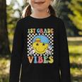 1st Grade Vibes Kids Back To School Class First Grade Boys Graphic Toddler Long Sleeve Tee 1st Grade Vibes Kids Back To School Class First Grade Boys Graphic Toddler Long Sleeve Tee