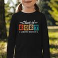 2027 Back To School Graduation Limited Edition Class Of 2027 Graphic Toddler Long Sleeve Tee 2027 Back To School Graduation Limited Edition Class Of 2027 Graphic Toddler Long Sleeve Tee