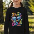 2nd Grade Just Got Cooler Shirt Back To School Kids Graphic Toddler Long Sleeve Tee 2nd Grade Just Got Cooler Shirt Back To School Kids Graphic Toddler Long Sleeve Tee