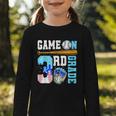 3rd Grade Back To School Baseball Drip Ice Cream Game On Graphic Toddler Long Sleeve Tee 3rd Grade Back To School Baseball Drip Ice Cream Game On Graphic Toddler Long Sleeve Tee