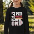 3rd Grade Game On Back To School Baseball Boy Third Grade Graphic Toddler Long Sleeve Tee 3rd Grade Game On Back To School Baseball Boy Third Grade Graphic Toddler Long Sleeve Tee