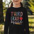 3rd Grade Squad Tshirt Third Grade Back To School Graphic Toddler Long Sleeve Tee 3rd Grade Squad Tshirt Third Grade Back To School Graphic Toddler Long Sleeve Tee