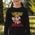 3rd Grade Super Sleuth Dog Detective Back To School Kids Graphic Toddler Long Sleeve Tee 3rd Grade Super Sleuth Dog Detective Back To School Kids Graphic Toddler Long Sleeve Tee