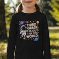 3rd Grade Is Out Of This World Space Back To School Graphic Toddler Long Sleeve Tee 3rd Grade Is Out Of This World Space Back To School Graphic Toddler Long Sleeve Tee