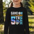 5th Grade Back To School Baseball Drip Ice Cream Game On Graphic Toddler Long Sleeve Tee 5th Grade Back To School Baseball Drip Ice Cream Game On Graphic Toddler Long Sleeve Tee