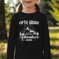 5th Grade Back To School Let The Adventure Begin Fifth Grade Graphic Toddler Long Sleeve Tee 5th Grade Back To School Let The Adventure Begin Fifth Grade Graphic Toddler Long Sleeve Tee