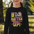 5th Grade Butter Up Softball Ice Cream Drip Back To School Graphic Toddler Long Sleeve Tee 5th Grade Butter Up Softball Ice Cream Drip Back To School Graphic Toddler Long Sleeve Tee