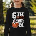6th Grade Game On Back To School Basketball Boy Sixth Grade Graphic Toddler Long Sleeve Tee 6th Grade Game On Back To School Basketball Boy Sixth Grade Graphic Toddler Long Sleeve Tee