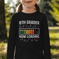8th Grader Now Loading 8th Grade Back To School T-Shirt Graphic Toddler Long Sleeve Tee 8th Grader Now Loading 8th Grade Back To School T-Shirt Graphic Toddler Long Sleeve Tee
