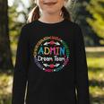 Admin Dream Team Back To School Front Office Employees Staff Graphic Toddler Long Sleeve Tee Admin Dream Team Back To School Front Office Employees Staff Graphic Toddler Long Sleeve Tee