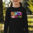 Aloha Pre-K Tropical Floral Beach Silly Goose Back To School Graphic Toddler Long Sleeve Tee Aloha Pre-K Tropical Floral Beach Silly Goose Back To School Graphic Toddler Long Sleeve Tee