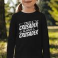 Always A Crusader Back To School Spirit Graphic Toddler Long Sleeve Tee Always A Crusader Back To School Spirit Graphic Toddler Long Sleeve Tee