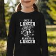 Always A Lancer Back To School Spirit Graphic Toddler Long Sleeve Tee