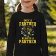 Always A Panther Back To School Spirit GY Graphic Toddler Long Sleeve Tee