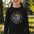 Assistant Principal God Says She Is Christian Back To School Graphic Toddler Long Sleeve Tee Assistant Principal God Says She Is Christian Back To School Graphic Toddler Long Sleeve Tee