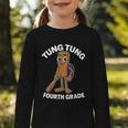 Back To School 4th Grade Italian Brainrot Tung Tung Sahur Graphic Toddler Long Sleeve Tee Back To School 4th Grade Italian Brainrot Tung Tung Sahur Graphic Toddler Long Sleeve Tee