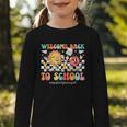 Back To School Assistant Principal First Day Of School Graphic Toddler Long Sleeve Tee