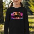 Back To School Colorful Senior Class Of 2026 Graduation Graphic Toddler Long Sleeve Tee Back To School Colorful Senior Class Of 2026 Graduation Graphic Toddler Long Sleeve Tee
