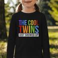 Back To School Cool Twins Just Showed Up Kid Boy Teen Twin Graphic Toddler Long Sleeve Tee Back To School Cool Twins Just Showed Up Kid Boy Teen Twin Graphic Toddler Long Sleeve Tee