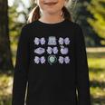 Back To School Coquette Bow Gingham First Day Of School Bows Graphic Toddler Long Sleeve Tee Back To School Coquette Bow Gingham First Day Of School Bows Graphic Toddler Long Sleeve Tee