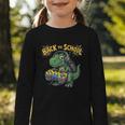Back To School Gaming First Grade DinosaurRex Boys Graphic Toddler Long Sleeve Tee Back To School Gaming First Grade DinosaurRex Boys Graphic Toddler Long Sleeve Tee