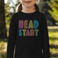 Back To School Head Start First Day Men Women Kid Checkered Graphic Toddler Long Sleeve Tee