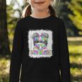 Back To School Hello 5th Grade Cute Messy Bun Tie Dye Girls Graphic Toddler Long Sleeve Tee Back To School Hello 5th Grade Cute Messy Bun Tie Dye Girls Graphic Toddler Long Sleeve Tee