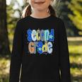 Back To School Hello Second Grade Team 2nd Grade Boy Girl Graphic Toddler Long Sleeve Tee Back To School Hello Second Grade Team 2nd Grade Boy Girl Graphic Toddler Long Sleeve Tee