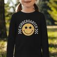 Back To School Kindergarten Kids Boys Girls Graphic Toddler Long Sleeve Tee Back To School Kindergarten Kids Boys Girls Graphic Toddler Long Sleeve Tee