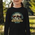 Back To School Let The Middle School Adventure Begin Graphic Toddler Long Sleeve Tee
