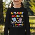 Back To School Librarian First Day Of School Librarian Graphic Toddler Long Sleeve Tee Back To School Librarian First Day Of School Librarian Graphic Toddler Long Sleeve Tee