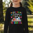 Back To School Lunch Lady First Day Of School Lunch Lady Graphic Toddler Long Sleeve Tee Back To School Lunch Lady First Day Of School Lunch Lady Graphic Toddler Long Sleeve Tee